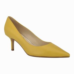 Nine West Arlene Pointy Toe Pumps Geel Nederland | JEG-403719